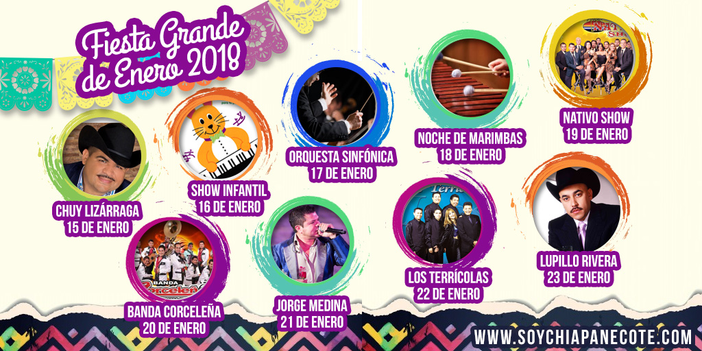 Fiesta Grande de Enero Chiapa de Corzo 2018 SoyChiapanecote Fiesta Grande de Enero Chiapa de Corzo 2018 SoyChiapanecote