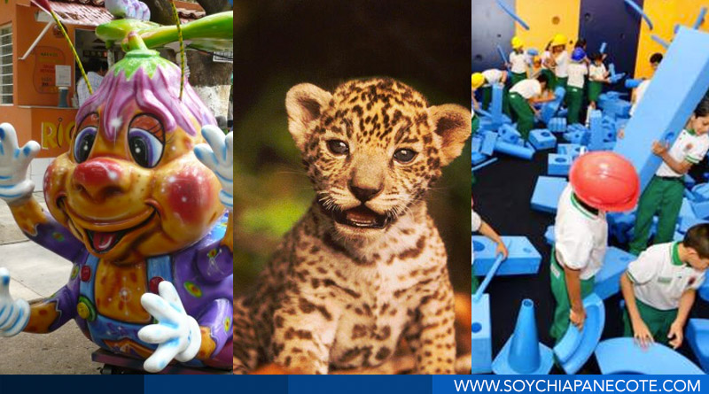 5 Lugares para ir con niños en Chiapas ¡les encantará!