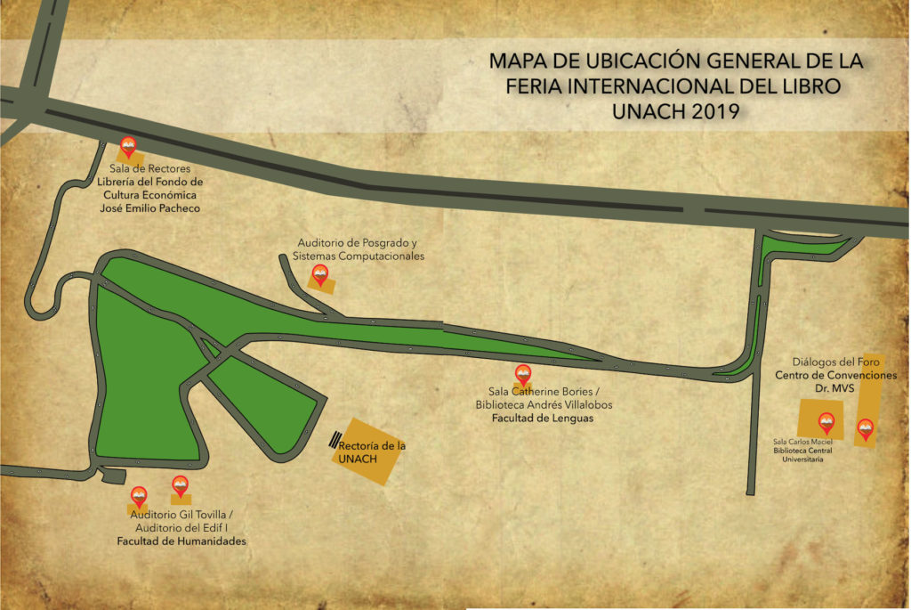 Sedes FIL Unach 2019