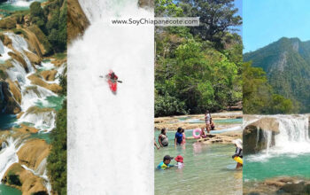Cascadas Sak chen y nuevo san juan chamula