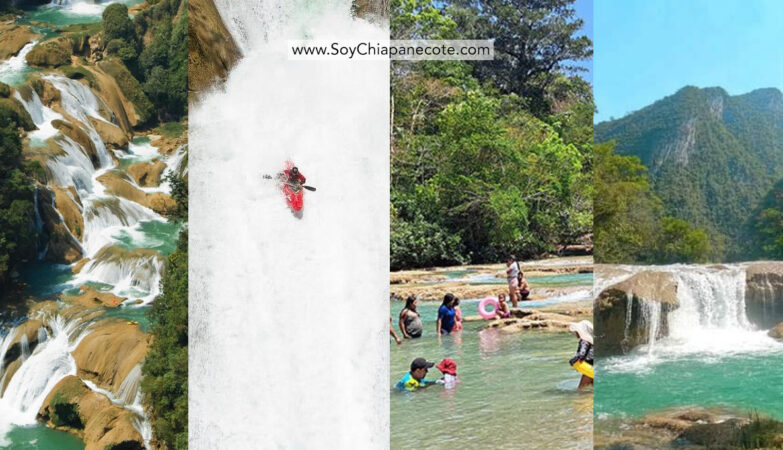 Cascadas Sak chen y nuevo san juan chamula