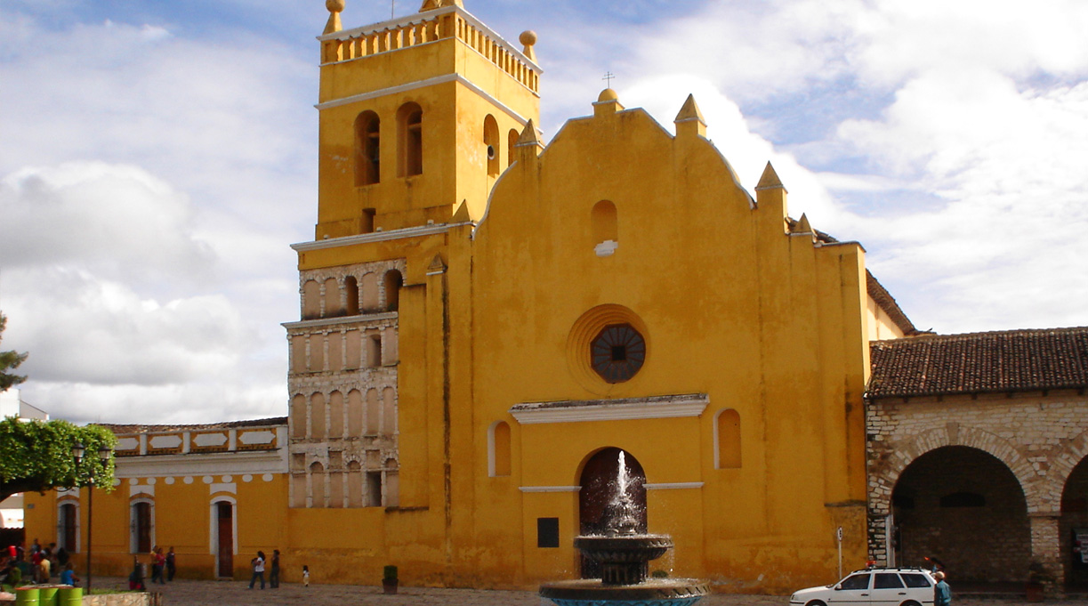 Iglesia de Santo Domingo, Comitán, Chiapas